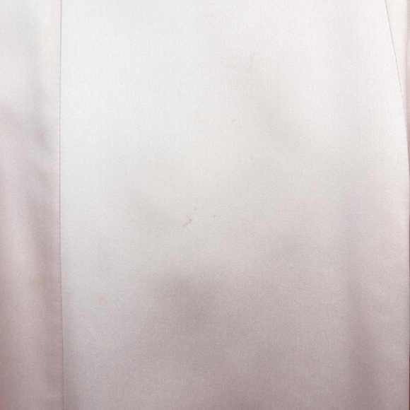 🌸 Hugo Buscati Collection 2-Piece Set -Sequin Tube Top + Satin Maxi Skirt-Sz 12 - Picture 8 of 11